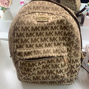 Brown Michael Kors bag